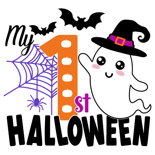 My 1st Halloween Boy