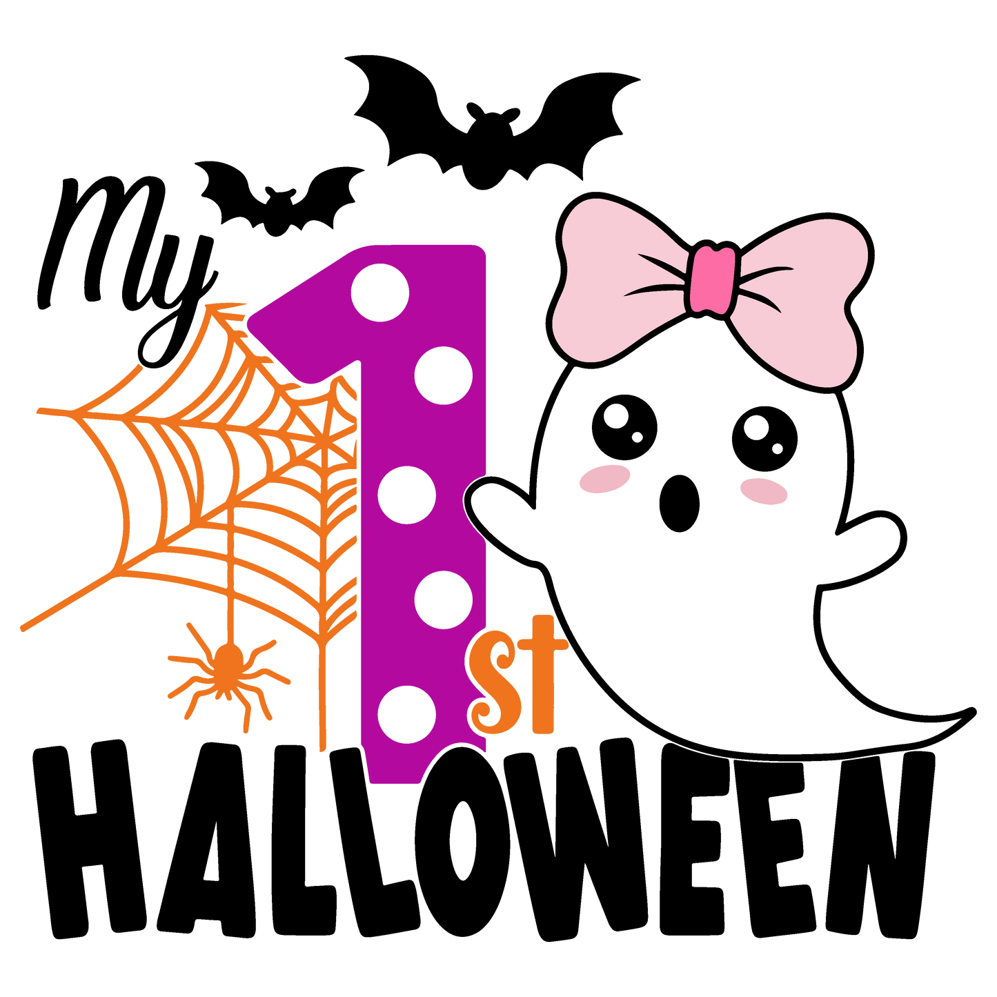 My 1st Halloween Girl