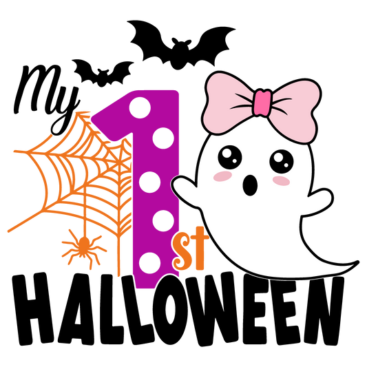 My 1st Halloween Girl