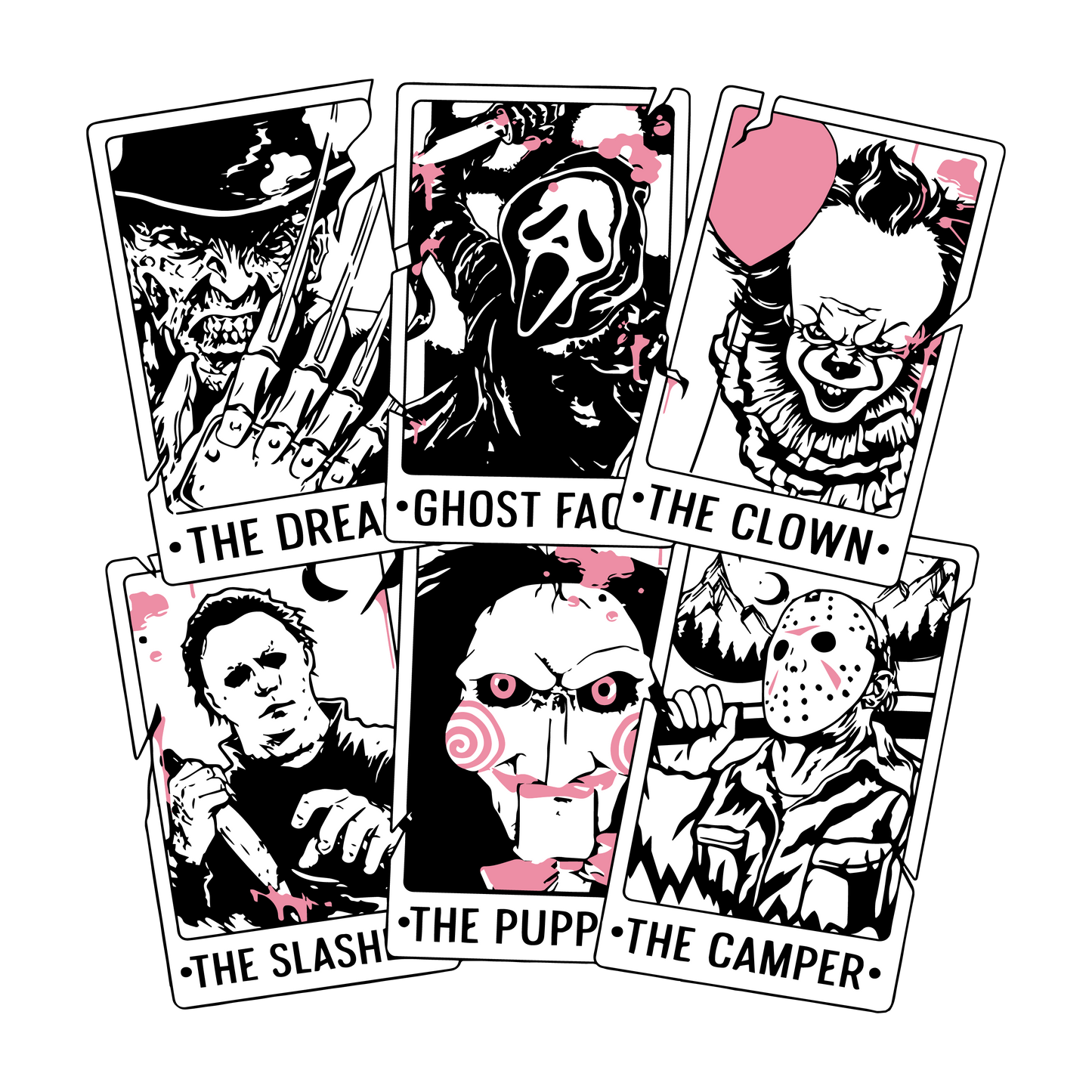 Horror Cards