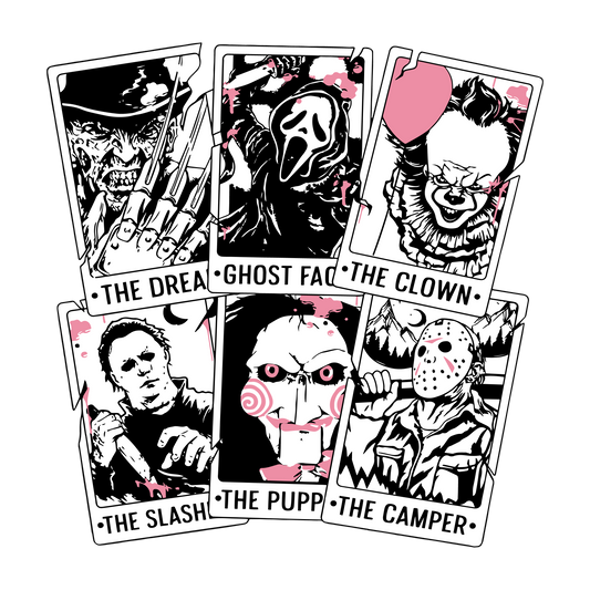 Horror Cards