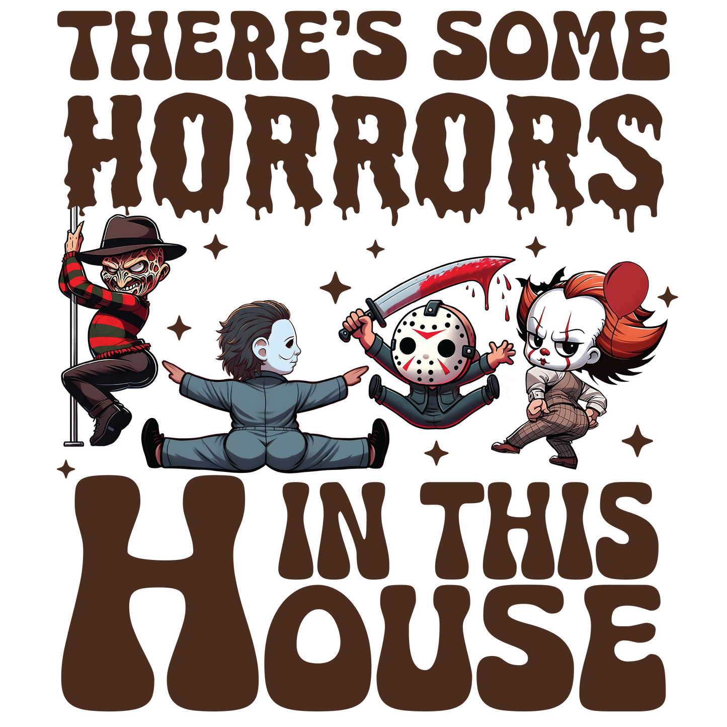 Horrors in this House