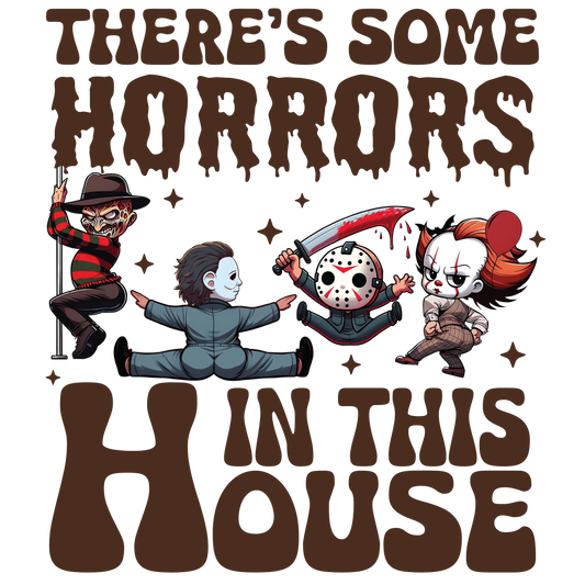 Horrors in this House
